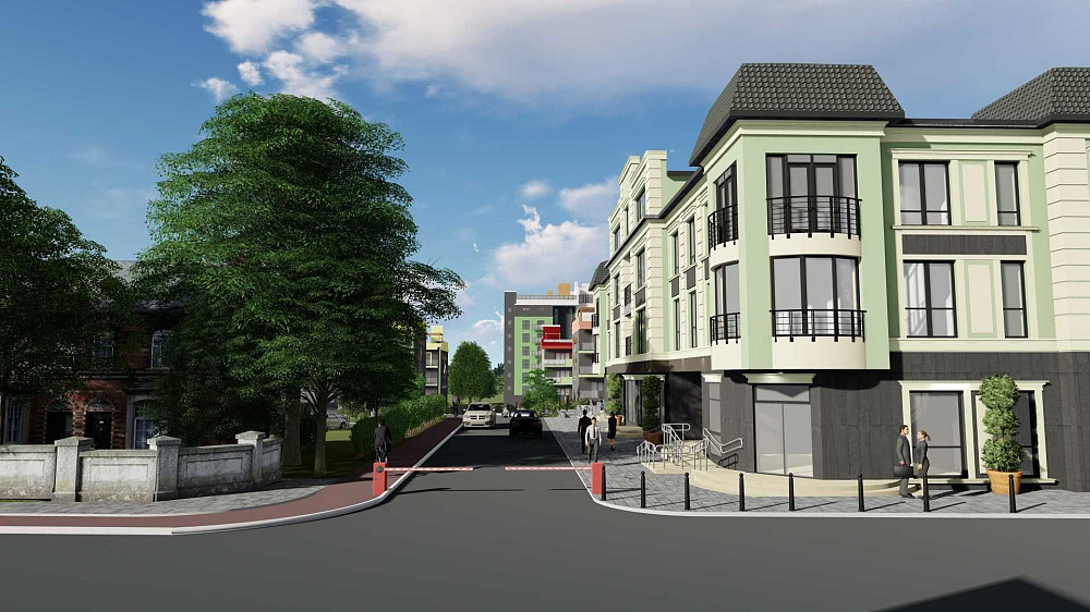 Двокімнатна квартира 64 м.кв. з лоджією в новобудові / Долина Троянд Drohobych - photo 8