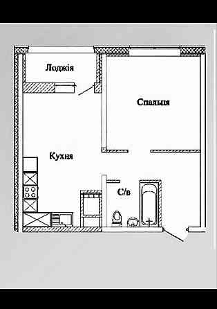 Квартира у новобудові‼️ДЕРЖ.ПРОГРАМИ. Лоджія. Паркінг. ВСЕ ПОРУЧ Одеса