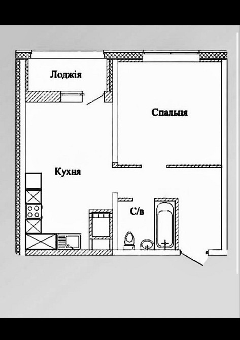 Квартира у новобудові‼️ДЕРЖ.ПРОГРАМИ. Лоджія. Паркінг. ВСЕ ПОРУЧ Одеса - зображення 3