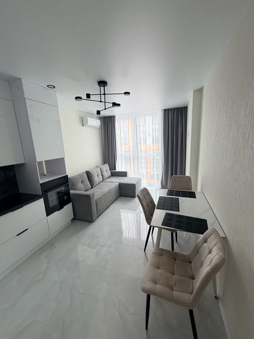 Продаж 1-кімнатної квартири з панорамним видом у ЖК River City Житомир - изображение 1