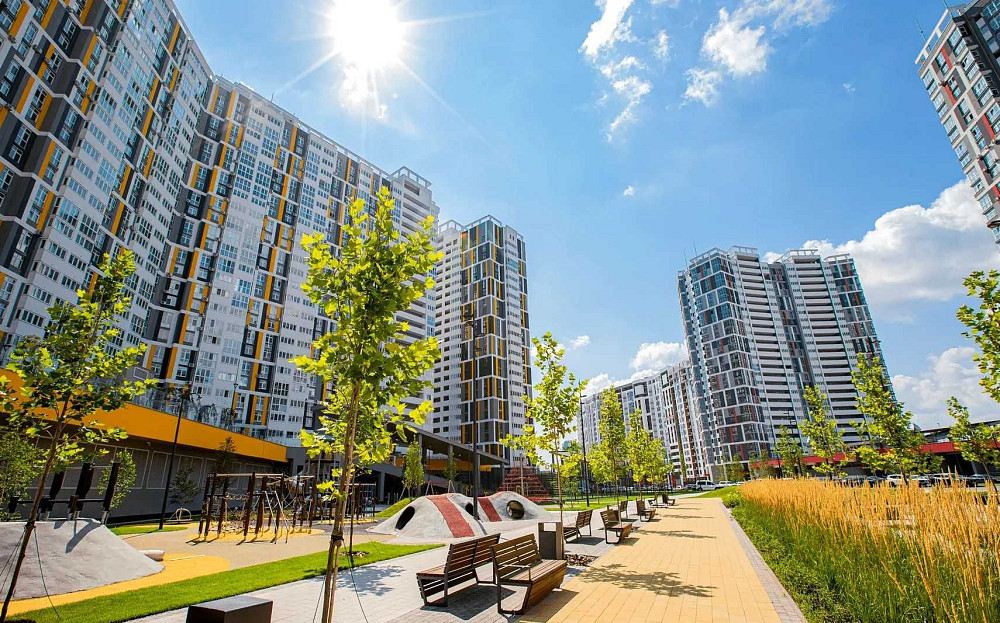 продаж 3к квартири жк Русанівська Гавань Микільсько-Слобідська 11 Kyiv - photo 1