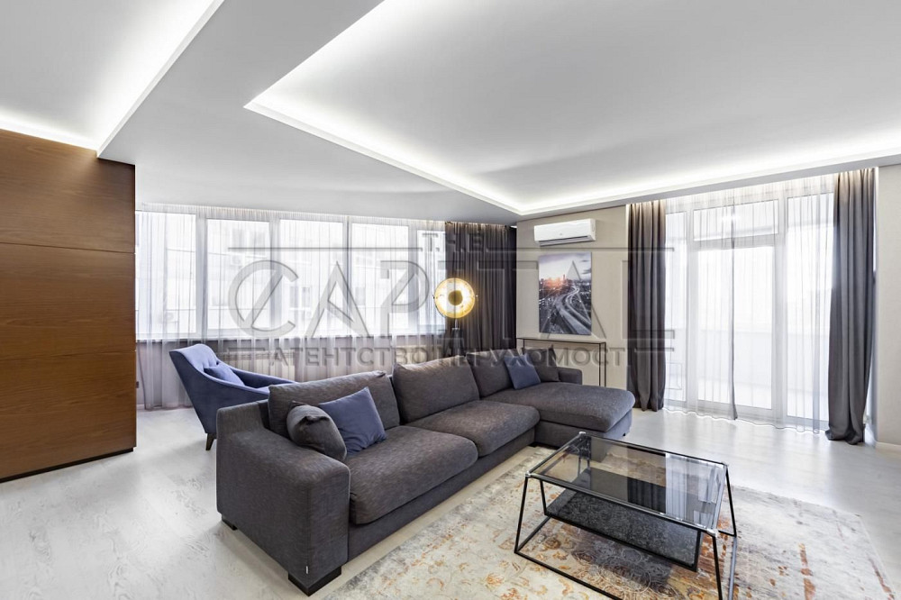 Аренда 3к квартиры,  ул. Деловая, Нижний Печерск Київ - зображення 3