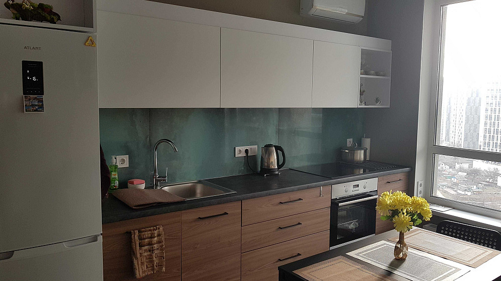 ЖК Заречный 1к квартира без комиссии! Київ - зображення 2