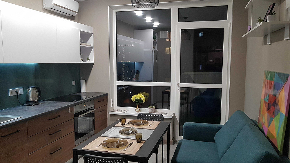 ЖК Заречный 1к квартира без комиссии! Київ - зображення 3