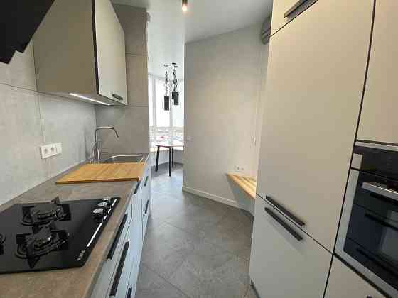 Оренда дизайнерської однокімнатної квартири. ЖК Піонерський квартал Kriukivshchyna