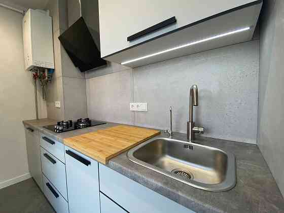 Оренда дизайнерської однокімнатної квартири. ЖК Піонерський квартал Kriukivshchyna