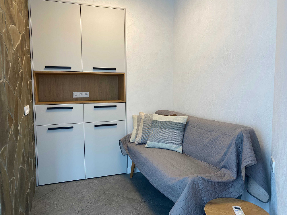 Оренда дизайнерської однокімнатної квартири. ЖК Піонерський квартал Kriukivshchyna - photo 4