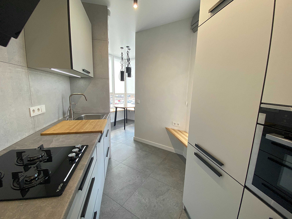 Оренда дизайнерської однокімнатної квартири. ЖК Піонерський квартал Kriukivshchyna - photo 6