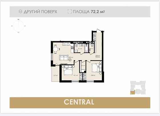 Продаж 2-кімнатної квартири без комісії Сокольники