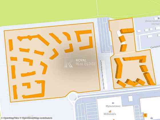 Продаж Квартира 2кімн 7пов 57м2 ЖК Lucky Land Kyiv