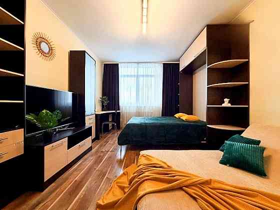 Затишна 1-к квартира ЖК Паркові озера біля мальовничого парку Перемоги Kyiv