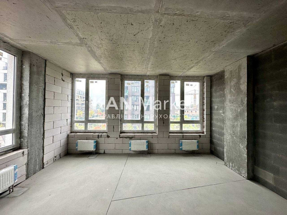 Продаж сімейної 2к квартири 79,8 м² з видом на мостик у Файна Таун Kyiv - photo 3