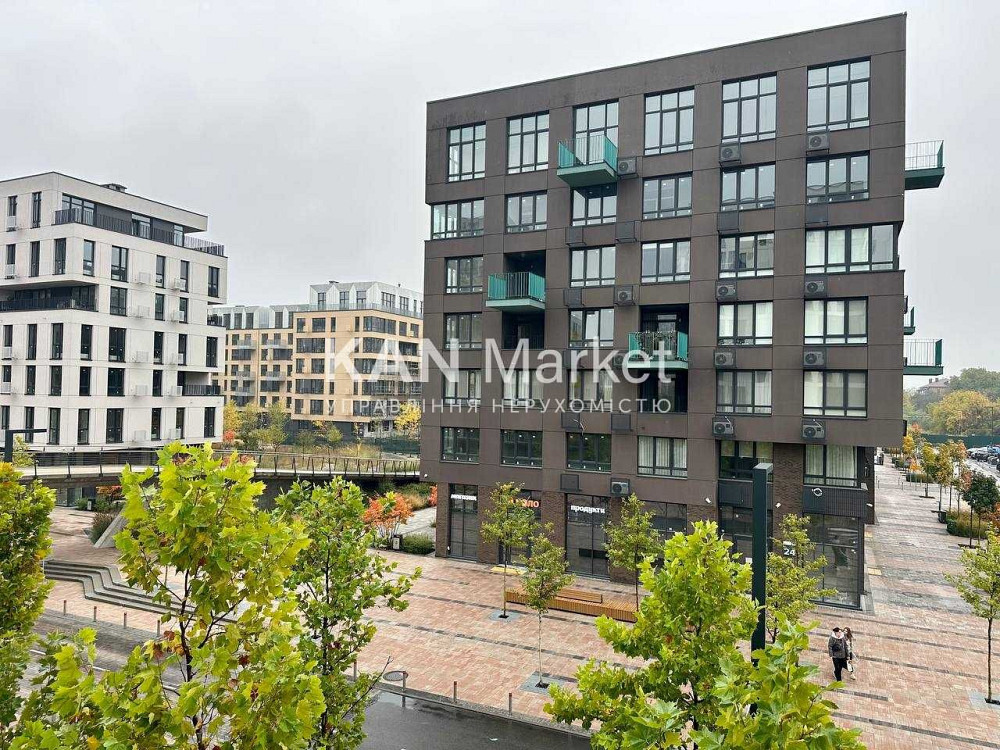 Продаж сімейної 2к квартири 79,8 м² з видом на мостик у Файна Таун Kyiv - photo 7