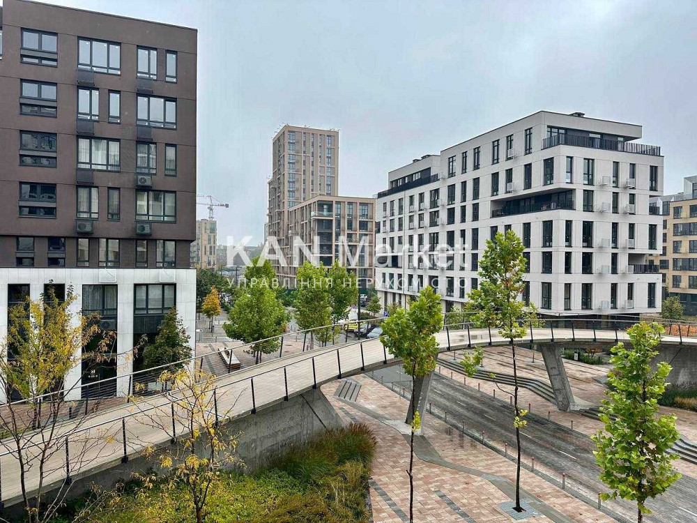 Продаж сімейної 2к квартири 79,8 м² з видом на мостик у Файна Таун Kyiv - photo 6