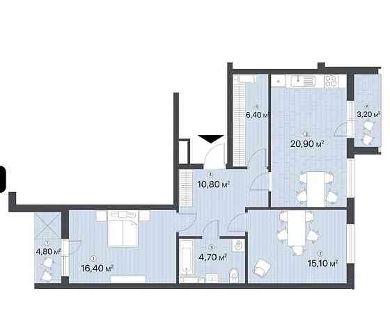Продаж 2-3 к. квартири 10 поверх ЖК Лебединий НАЙКРАЩА ЦІНА/ВЛАСНИК Kyiv