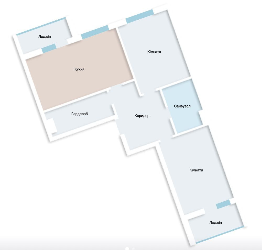 Продаж 2-3 к. квартири 10 поверх ЖК Лебединий НАЙКРАЩА ЦІНА/ВЛАСНИК Kyiv - photo 5