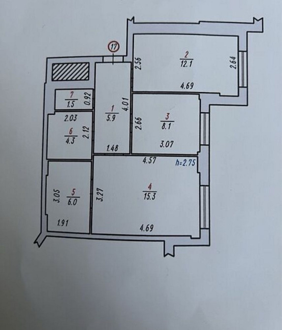Продаж сучасної 2 к в ЖК Свобода Khmelnytskyi - photo 8