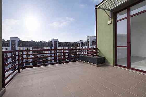 1 кімнатна квартира з балконом та терасою  у Газифікованному будинку. Одеса