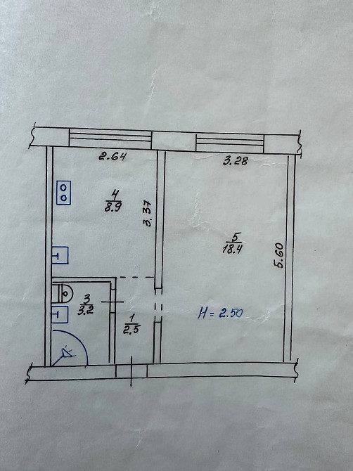 Продам 1 из.кв ул. Зубенко д.31 Харків - зображення 4