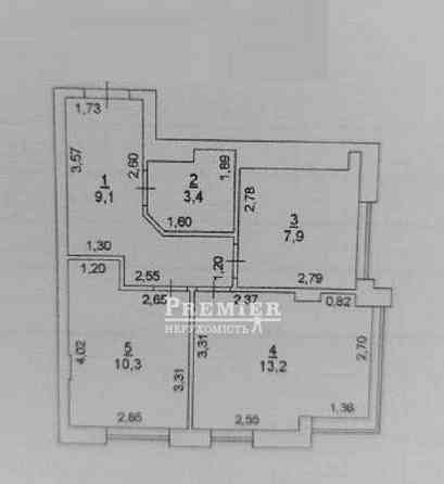 2-х комн. квартира с ремонтом в новом сданном газовом доме Одеса