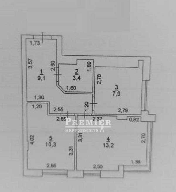 2-х комн. квартира с ремонтом в новом сданном газовом доме Одеса - зображення 2