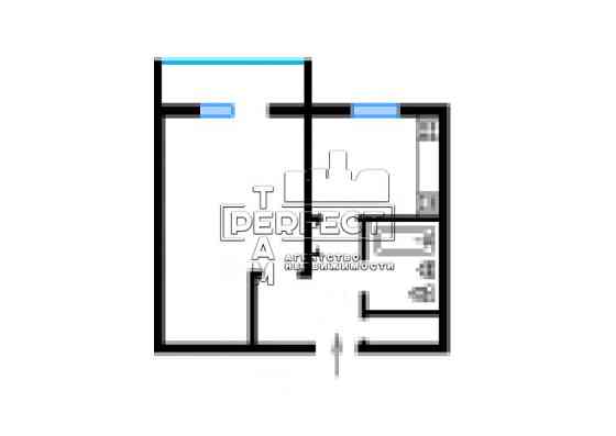 Продаж 1к квартири  Північна 48 / Северная 48 Kyiv