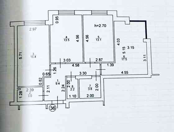 3к квартира в ЖК бізнес класу -Центральний2 Іrpin