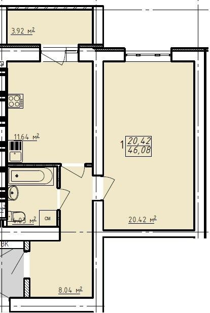Продам реальную 1-ком квартиру Новострой ЖК ЛЕВАДА-2 ул Заливная 12.L Харків - зображення 2