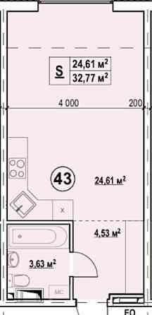 Без%Продаж Дворівневої квартири,до метро 5хв пішки Kyiv