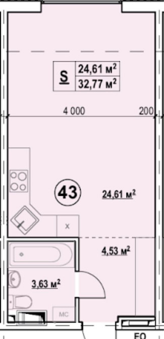 Без%Продаж Дворівневої квартири,до метро 5хв пішки Kyiv - photo 4