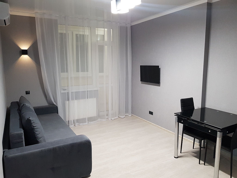 Оренда стильної затишної 1к квартири ЖК Караваєві дачі + Генератор Київ - зображення 5