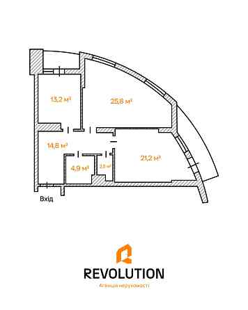 Без % ЖК Воскресенський, Дніпровський, Воскресенка 2-х кімн. 89 кв.м Kyiv