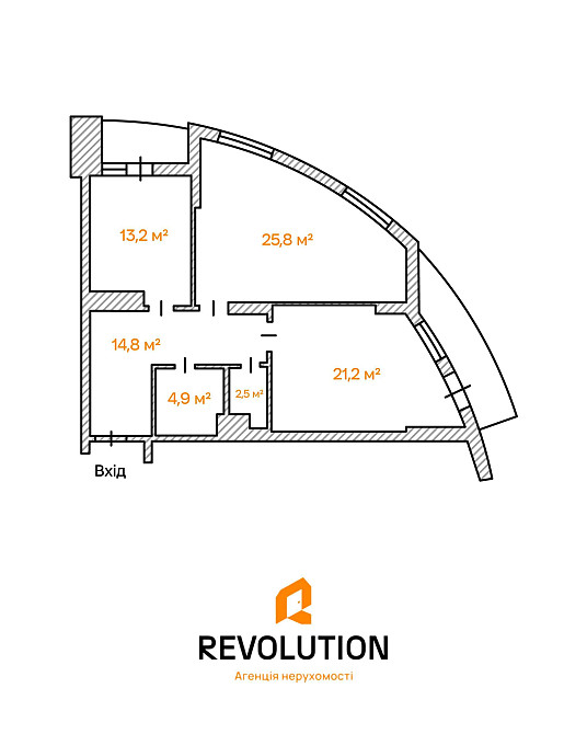 Без % ЖК Воскресенський, Дніпровський, Воскресенка 2-х кімн. 89 кв.м Kyiv - photo 1