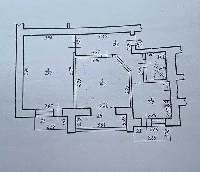 2к квартира! Вул Коновальця Іvano-Frankivsk - photo 8