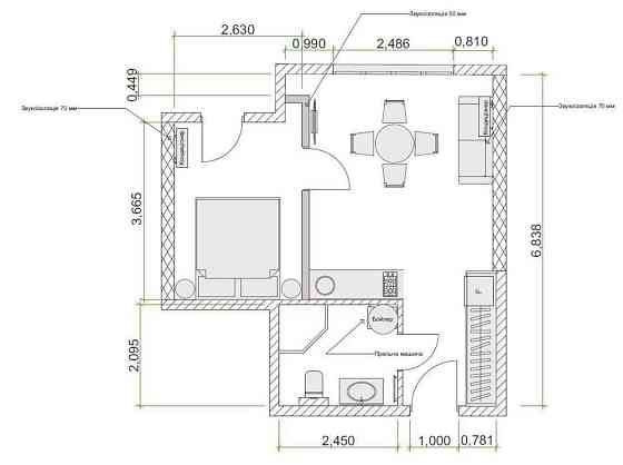 Продам квартиру в курортній Поляні Ясная Поляна