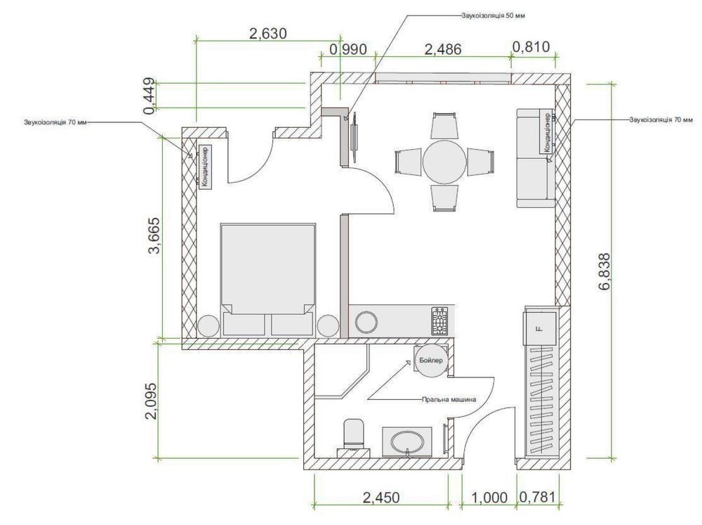 Продам квартиру в курортній Поляні Ясная Поляна - изображение 1
