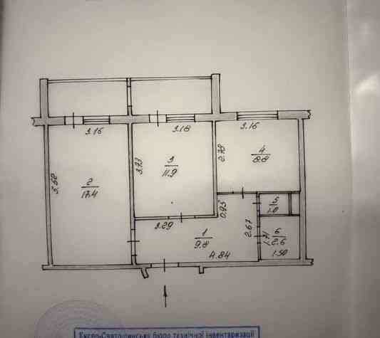 2кімнатна квартира, Вишневе, вул.Святоюріївська Вишневе