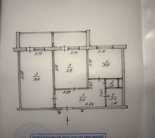2кімнатна квартира, Вишневе, вул.Святоюріївська Вишневе - зображення 3