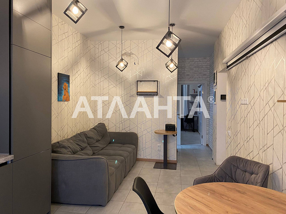 Однокомнатная квартира с ремонтом в ЖК Chelsea Одеса - зображення 4