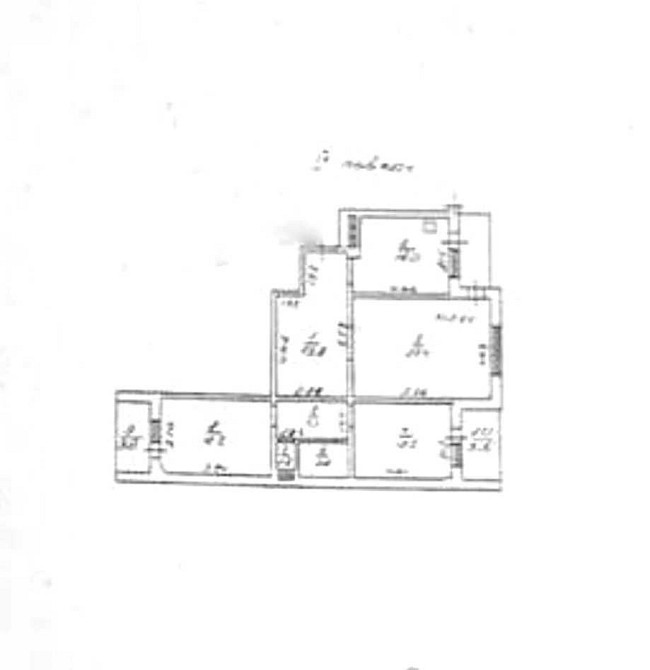 3-комн‼️ дом из красного кирпича‼️Вузовский‼️Тополевая‼️уютный двор Одеса - зображення 8