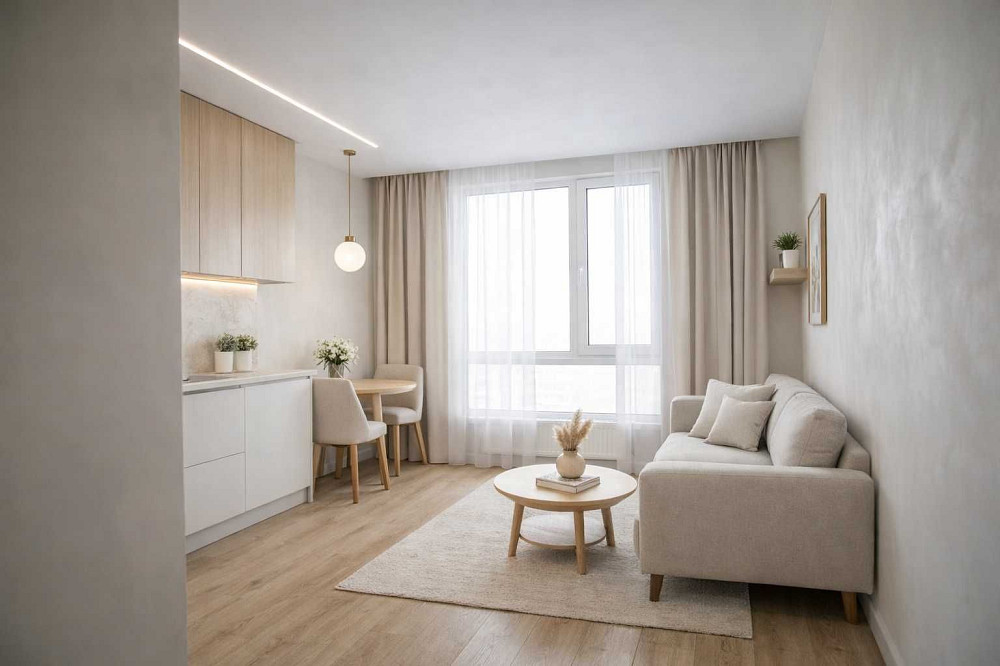 1к квартира, новий ЖК. Знижка 112 000 грн! Киев - изображение 1