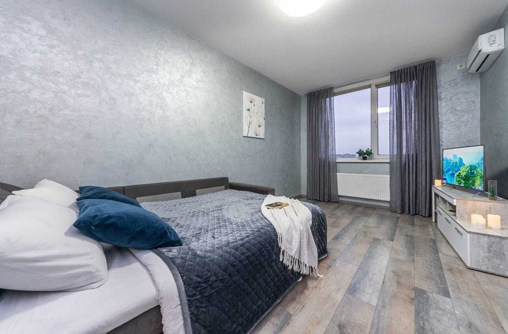 Продається готова 1-кімн.квартира ЖК Варшавський 40 кв.м, 11,12 поверх Киев - изображение 4