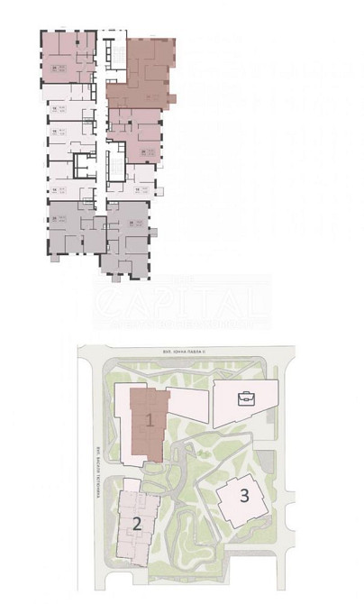 Продам квартиру 122м2, 3-кім, 5пов. ЖК Преміум Triiinity, ПЕЧЕРСЬК Киев - изображение 7