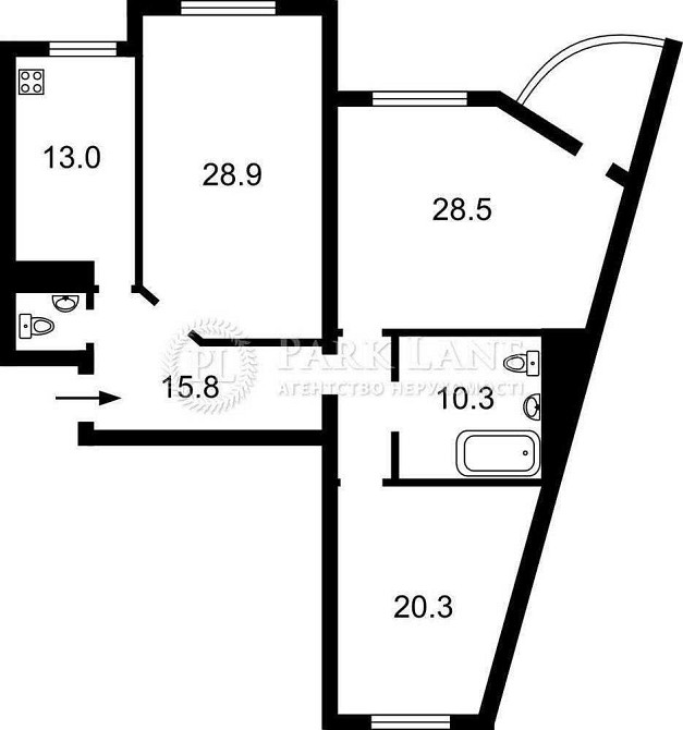 3к 122м2 Голосіївський пр ЖК Олімп Голосіїво Деміївська ЖК Парк Авеню Kyiv - photo 6