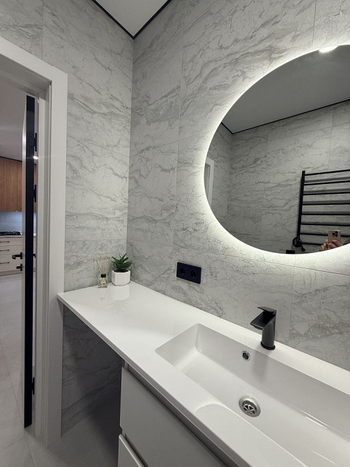 Однокімнатна квартира з сучасним ремонтом біля Києва! Ніхто не жив Іrpin - photo 8