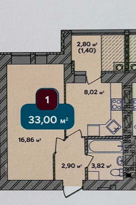 НАЙДЕШЕВША квартира в будинку на етапі здачі, ЖК Спрінг Таун Лесовые Гриневцы - изображение 3