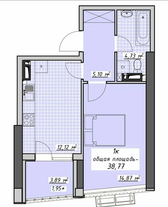 ВАУ! 1-к в Аркадії. Пляж 5 хвилин. Терміново. З оформленням Одеса - зображення 2