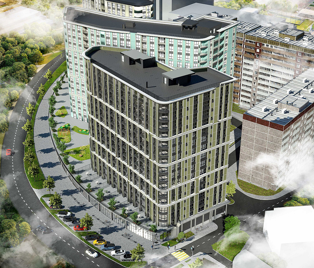 Квартира 45,61 м2 у новому ЖК Акварелі на Пасічній за акційною ціною! Ивано-Франковск - изображение 3