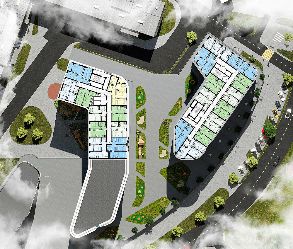 Квартира 45,61 м2 у новому ЖК Акварелі на Пасічній за акційною ціною! Ивано-Франковск - изображение 4