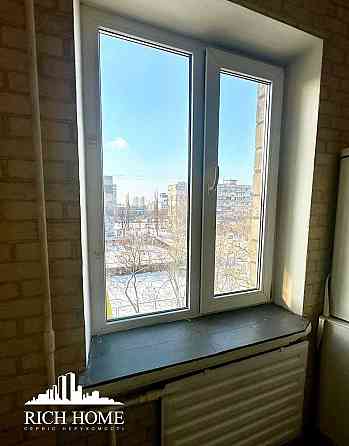 Продаж 1к квартири, Братиславська, 34-Б. Газ. 5-й поверх. Ринок Юність Kyiv